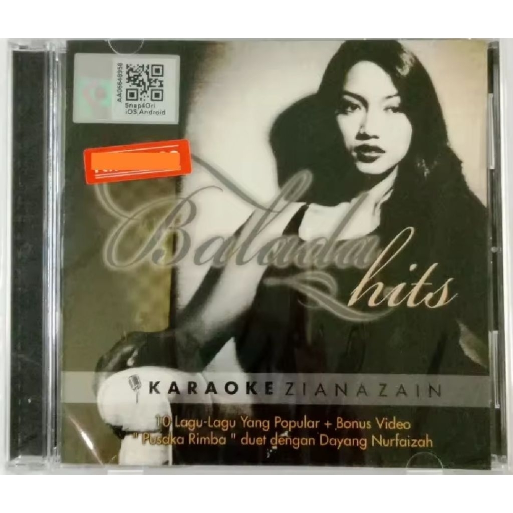 vcd ziana zain karauke