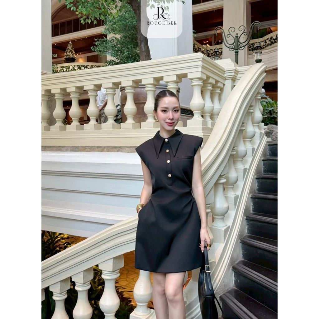 Dress BKK | Mini Dress | Dress Black