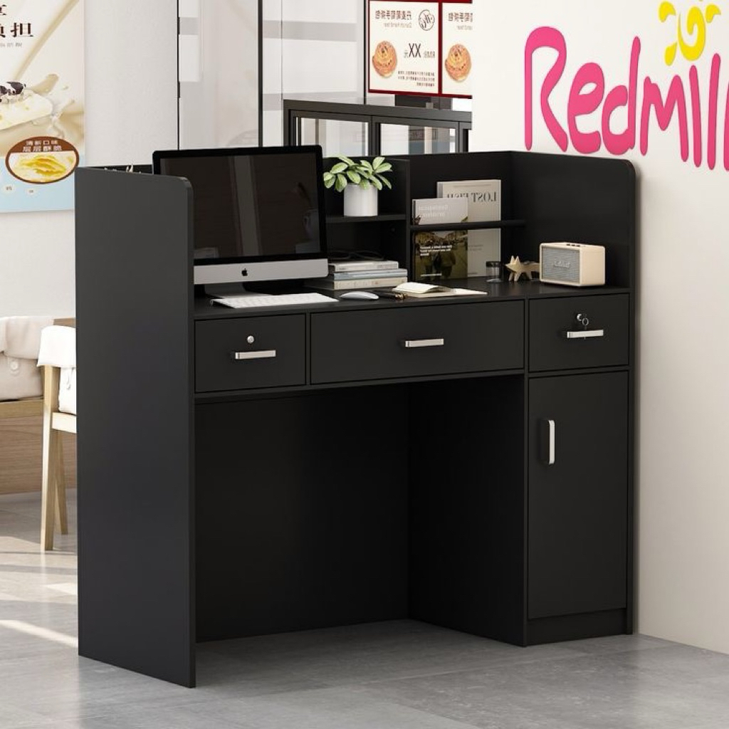 Meja kasir minimalis meja kerja minimalis meja kantor minimalis meja kerja murah minimalis