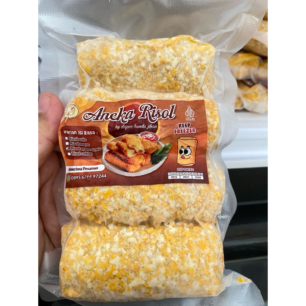 RISOL AYAM SUWIR PEDAS