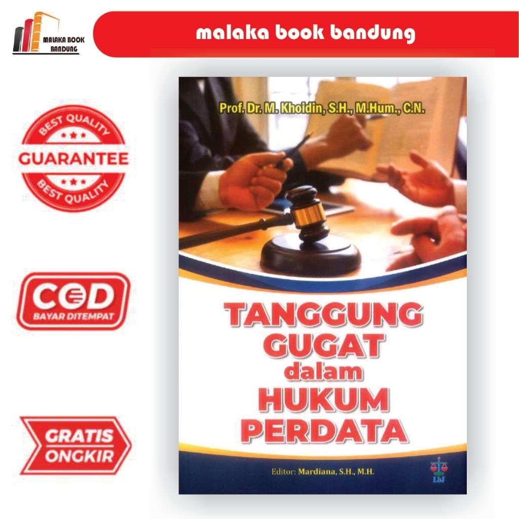 Buku Tanggung gugat dalam hukum perdata