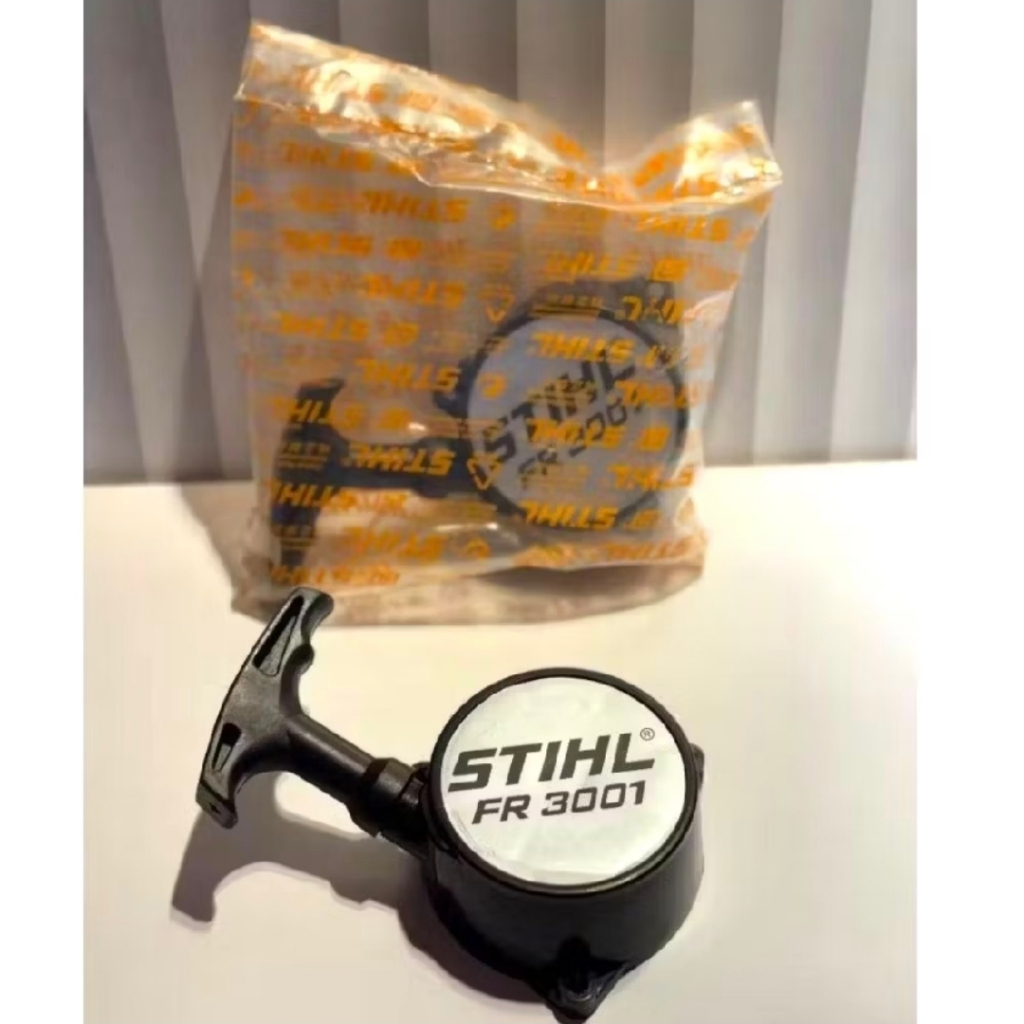 recoil starter mesin potong rumput stihl fr3001 tarikan engkol mesin rumput stihl tarikan stater mes