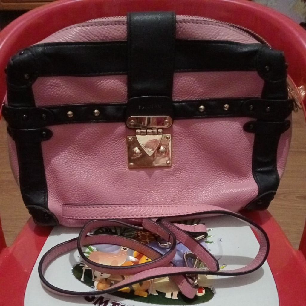 Tas Sling Kulit EsFOLAR Brazil Wanita Monza