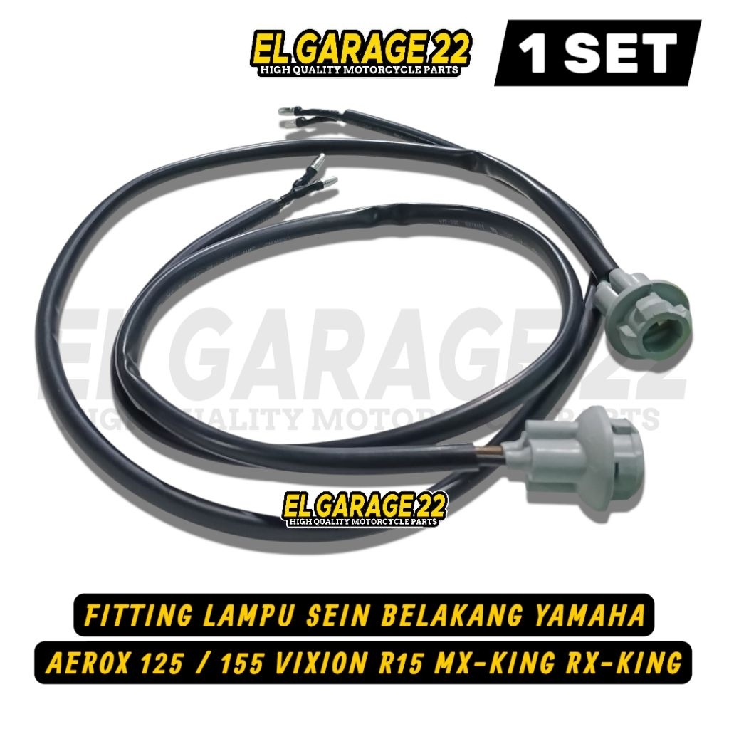 KABEL FITING LAMPU SEIN BELAKANG AEROX 125 OLD GEN 1 - PNP piting sen belakang kanan kiri Aerox 155 