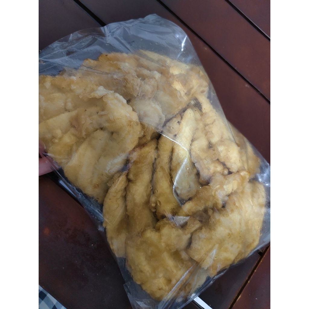 Pisang Goreng Kepok Kipas