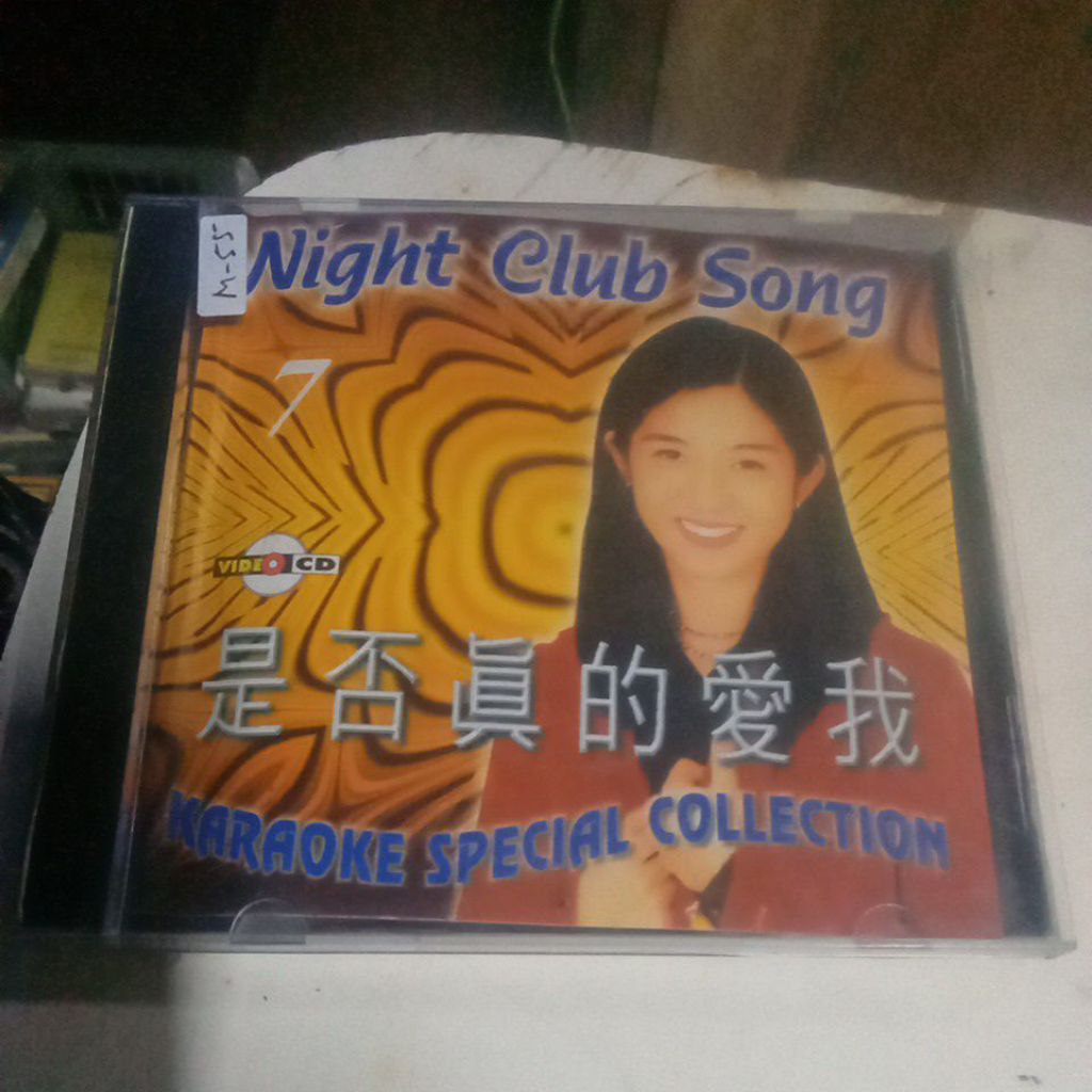 VCD NIGHT CLUB SONG M-55