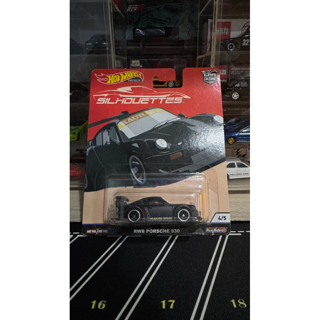 Hotwheels Porsche RWB 911
