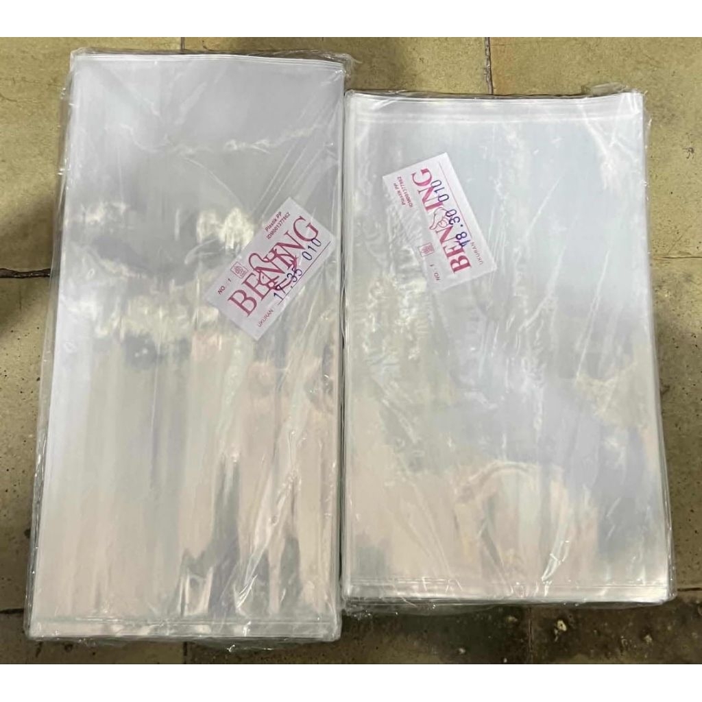 Plastik PP Bening Tebal 010