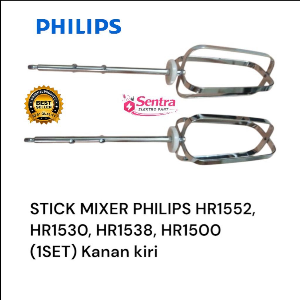 STICK MIXER PHILIPS / KOCOKAN PENGADUK KUE MIXER PHILIPS CUCINA 1530 1538 1500