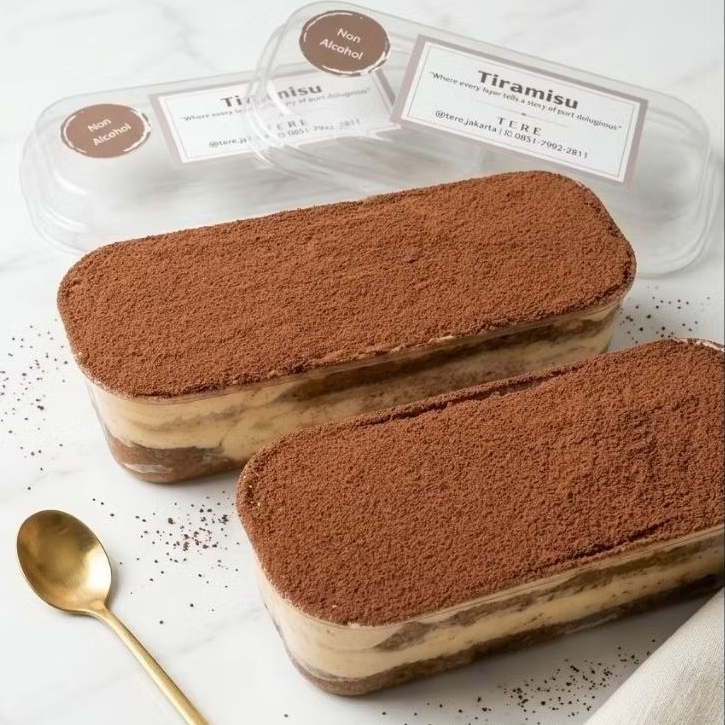 TIRAMISU |Dessert box|