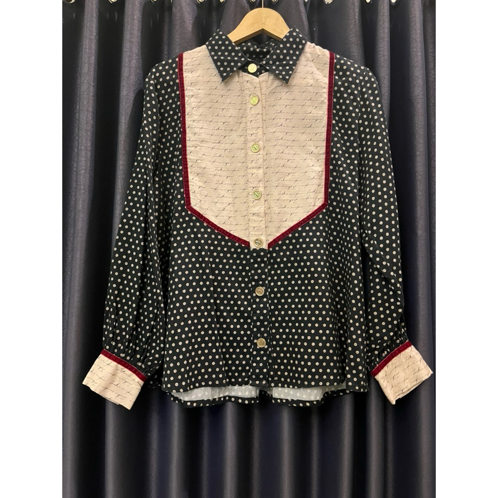 PRELOV ZASKIA SUNGKAR GANTARI BLOUSE L