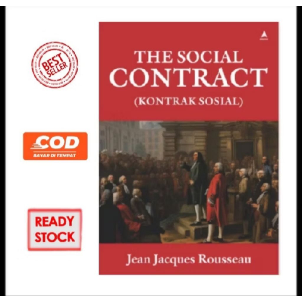 THE SOCIAL CONTRACT (kontrak sosial)