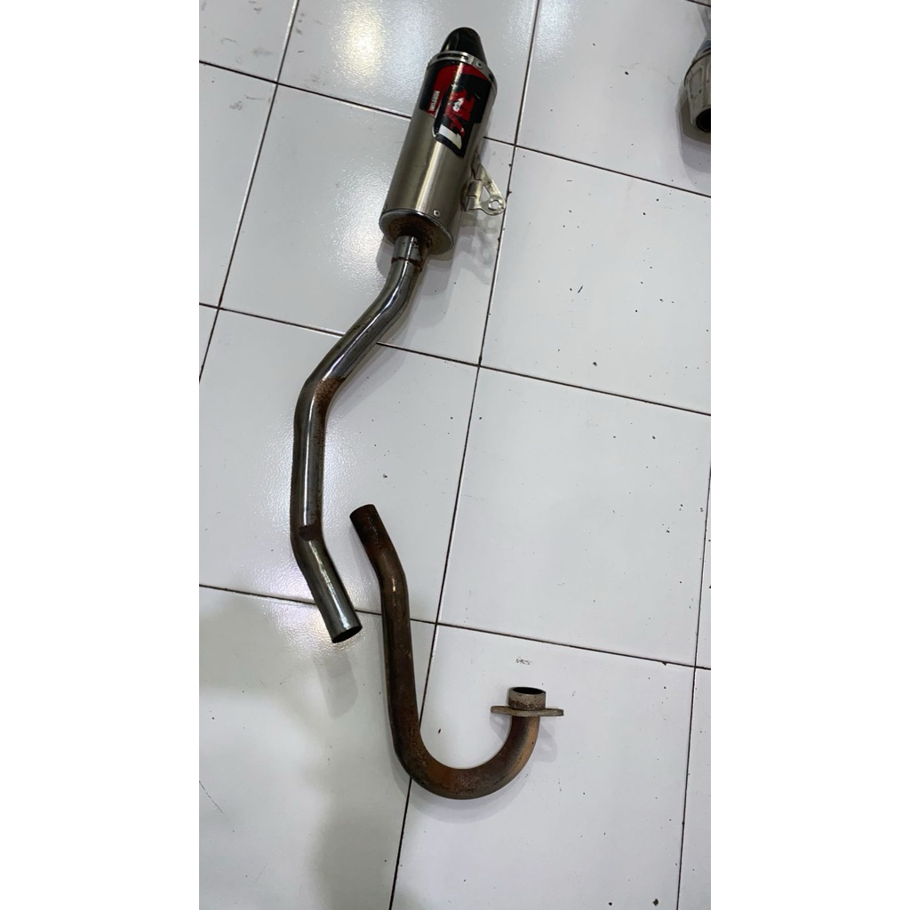 Knalpot KLX RV 1 NORIFUMI