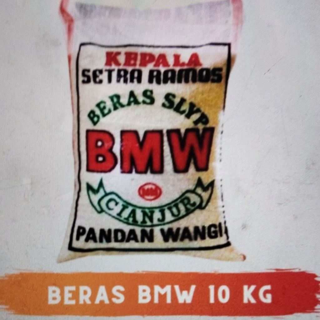 Beras BMW 10 kg