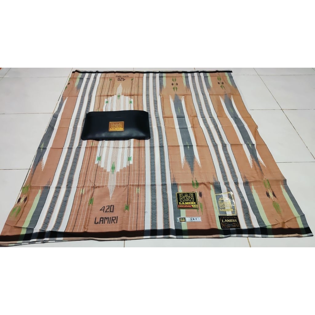 LAMIRI SGT SONGKET TIMBUL JAHIT TENGAH