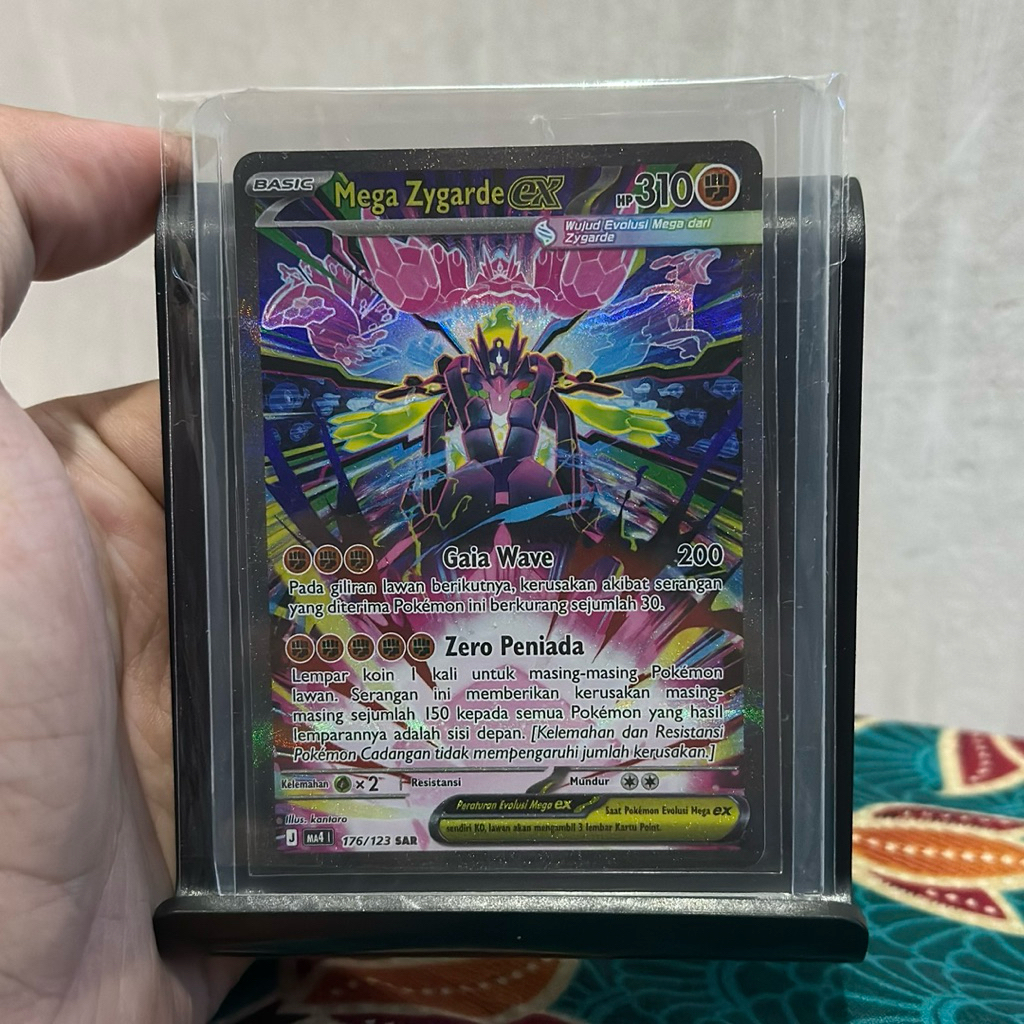 SAR Mega Zygarde EX Pokemon ID / Kartu Pokemon SAR / Original Indonesia