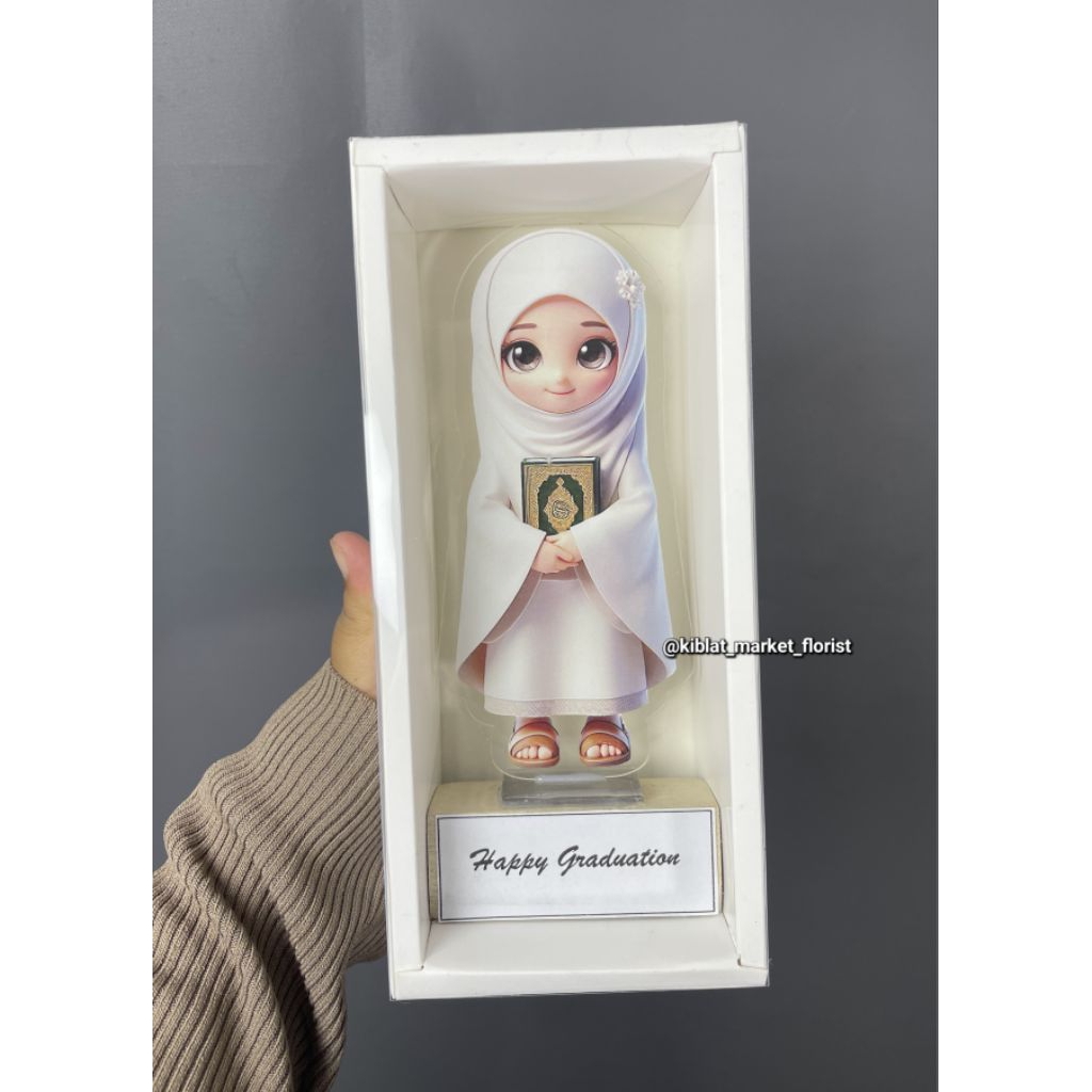 Souvenir Wisuda Tahfidz / Piala Akrilik Tahfidz / Piala Akrilik Santri / Souvenir Santri / Piala Akr
