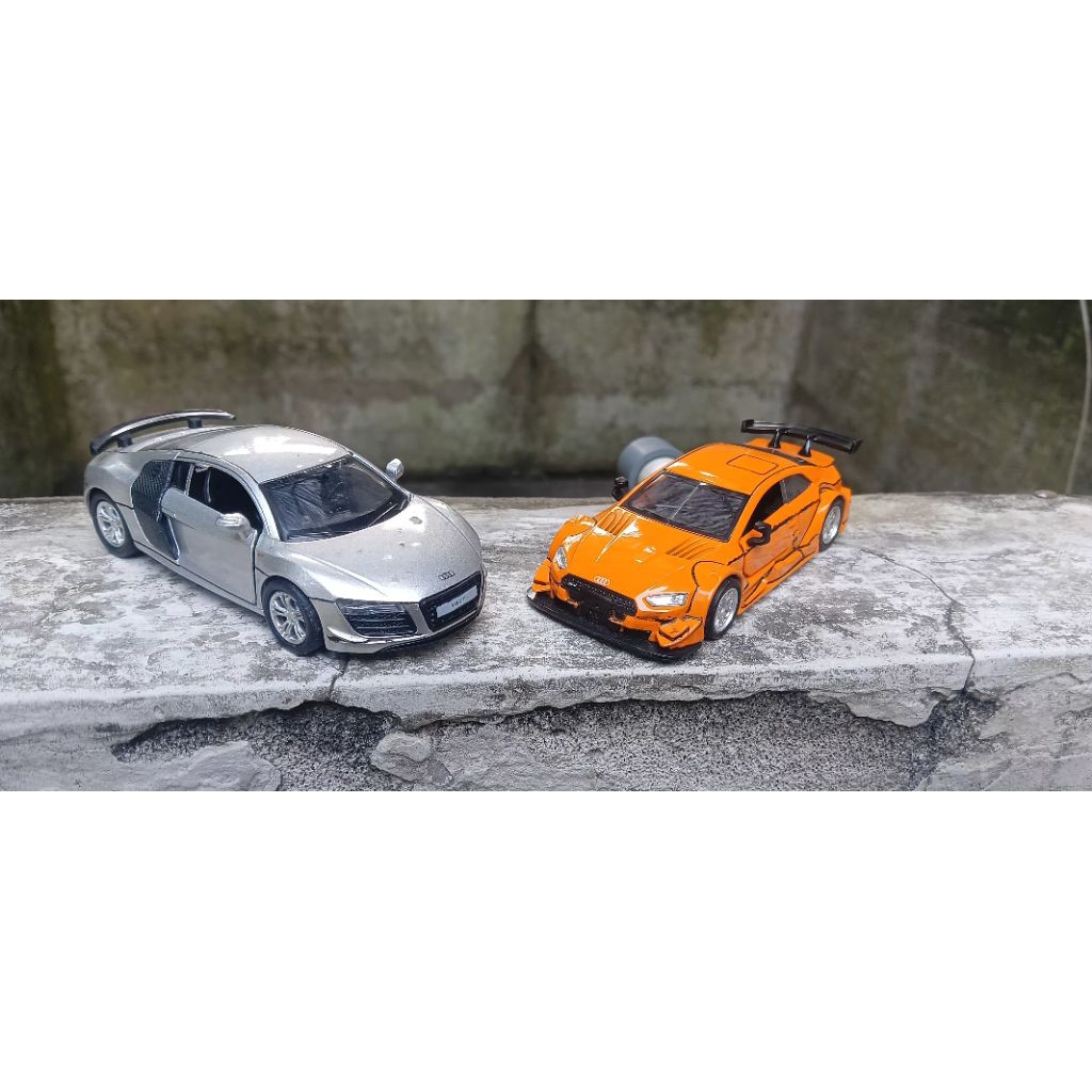 bundling diecast msz Audi rs5 dtm & audi r8 GT (second)