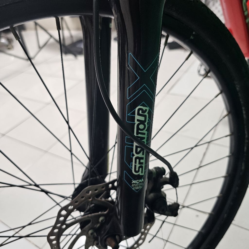 Sepeda MTB Evergreen Uk.26 Spesifikasi Upgrade