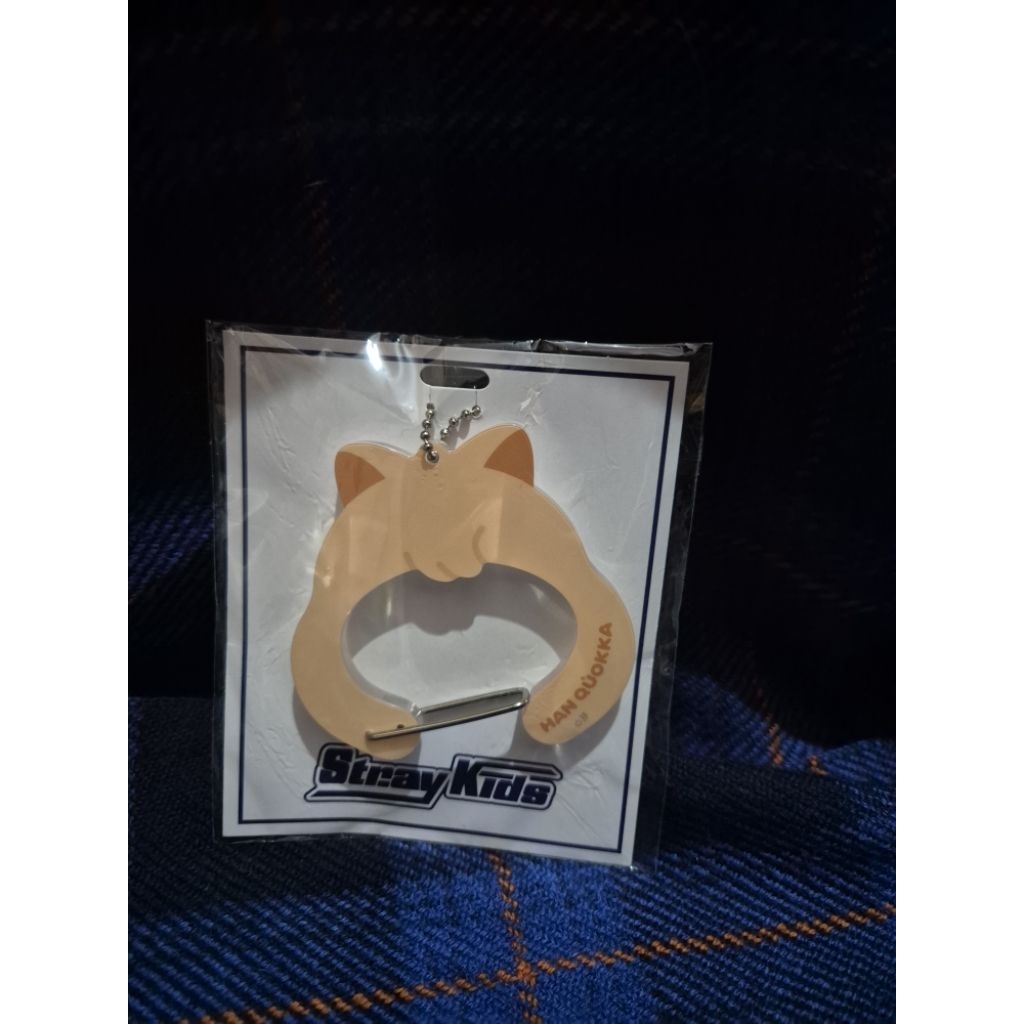 Stray Kids SKZ Skzoo Carabiner Keyring JP Pop Up