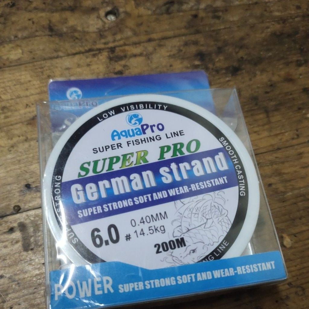 Senar Pancing Fulorocarbon German Strand 200m