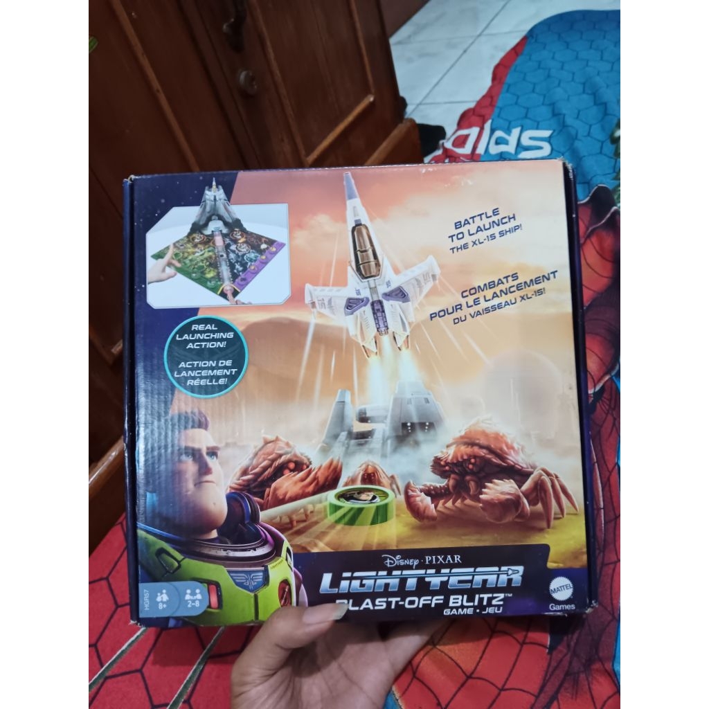 blast of blitz lightyear game
