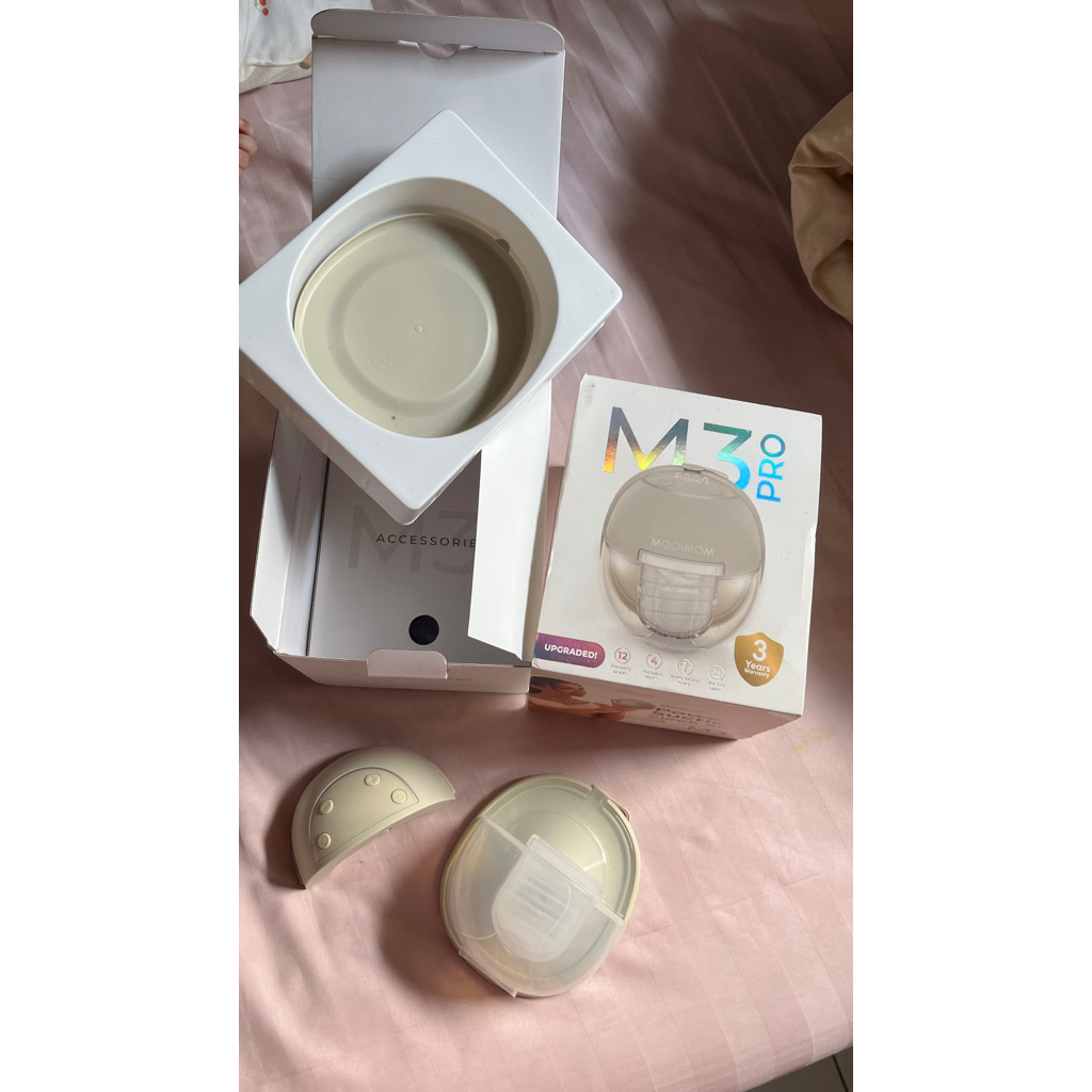 preloved breastpump / pumping mooimom M3 pro