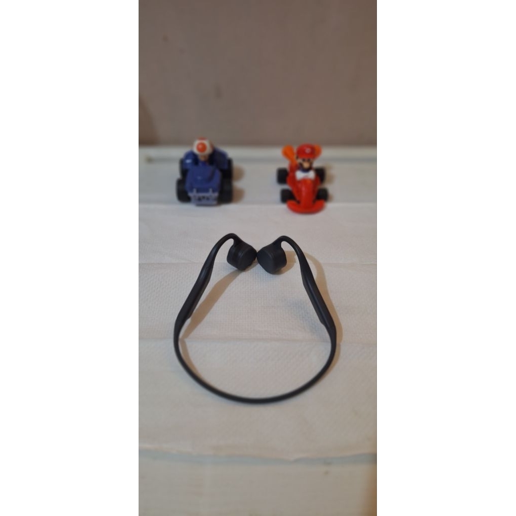 Vidonn F3 Open Ear Bluetooth 5.0 Bone Conduction Headphones - Merah