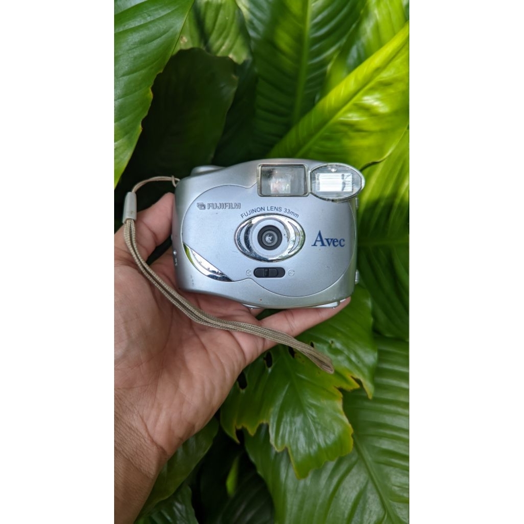 Kamera Analog Fujifilm Avec