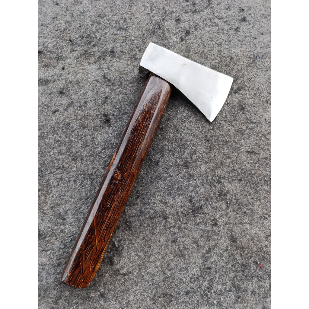 Kapak kerja gagang kayu ruyung kuat murah