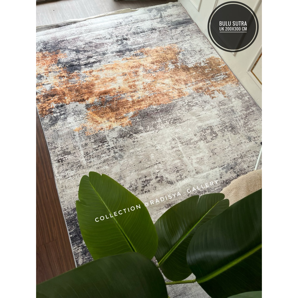 [200x300 CM] KARPET BULU SUTRA