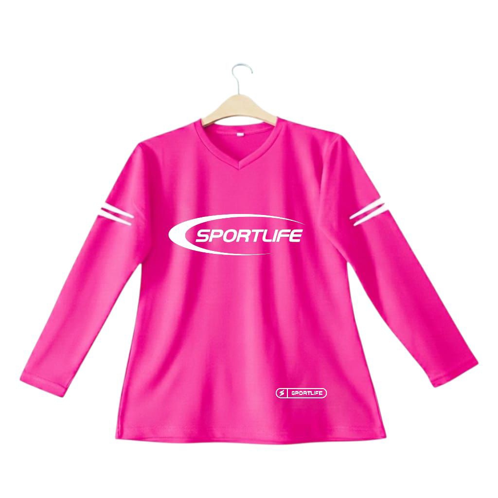 SportLife Baju Olahraga Wanita Lengan Panjang & Pendek