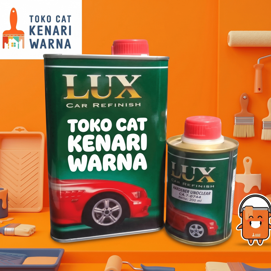 LUX UNOCLEAR PU 7479 / 7879 CLEAR GLOSS - CAT MOBIL CLEAR GLOSS 1 lt
