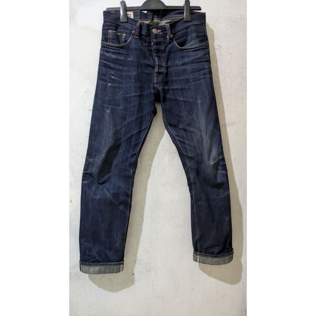 Earthy Genova selvedge
