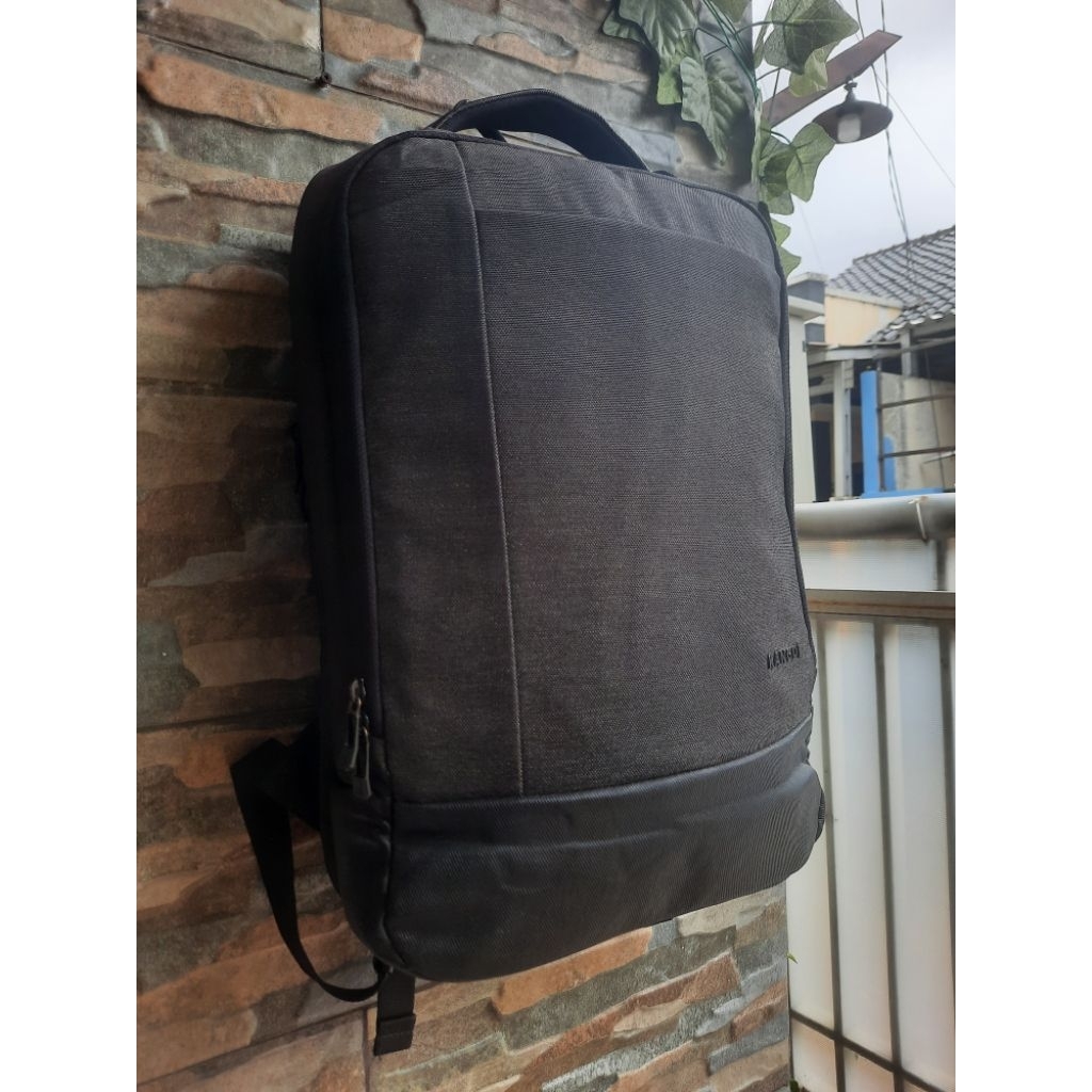 Ransel Hitam KANGOL, branded original