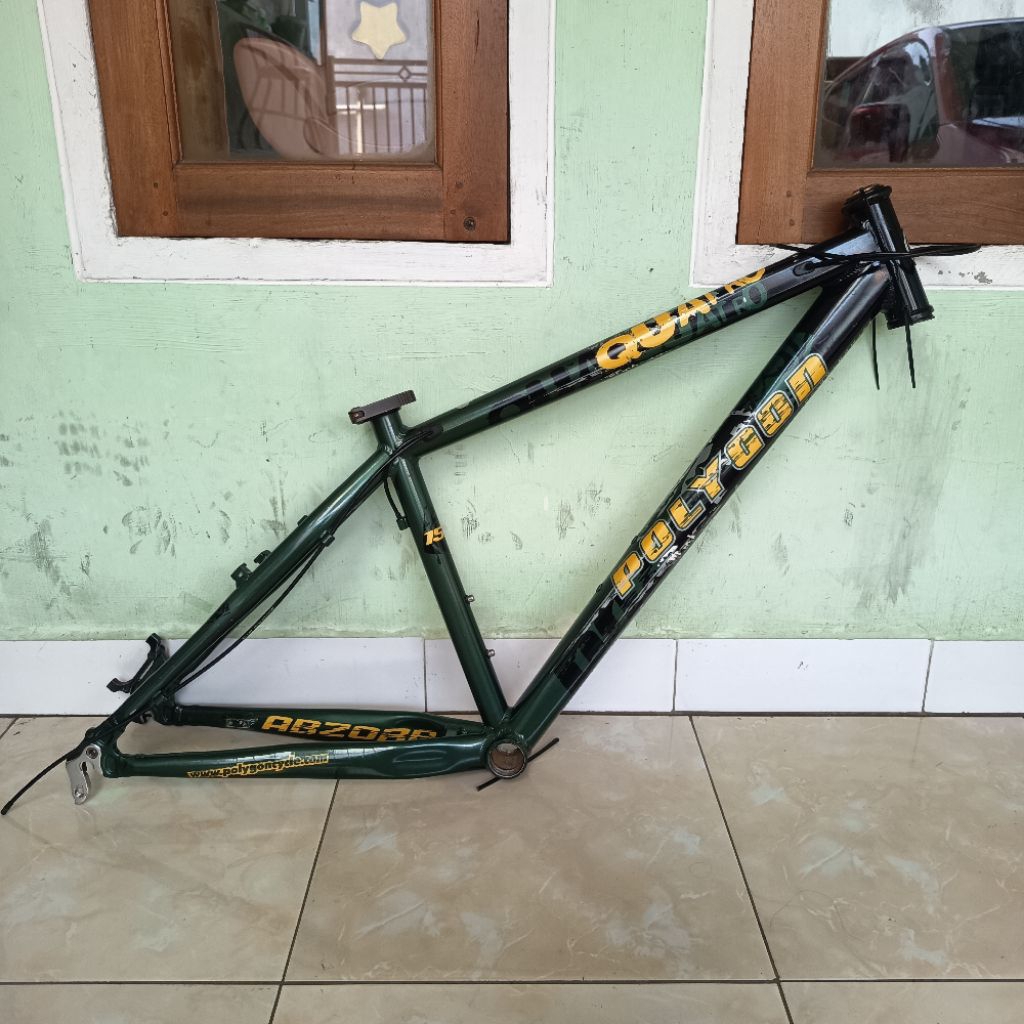 Frame Polygon Quatro MTB Vintage rare Item Mulus Istimewah