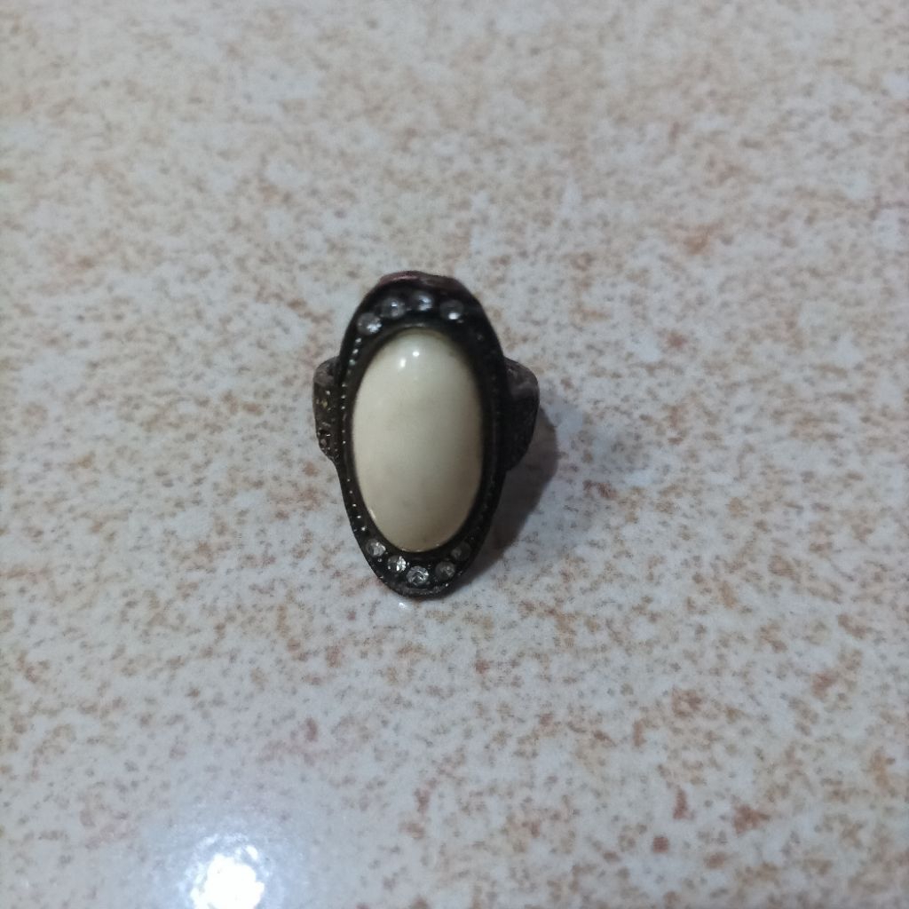 Cincin Ali Asli Batu Akik Mustika Kalapa