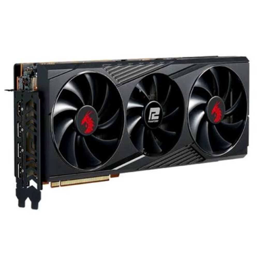 PowerColor RX 6800 XT 16GB Red Dragon - Bekas Mulus Normal