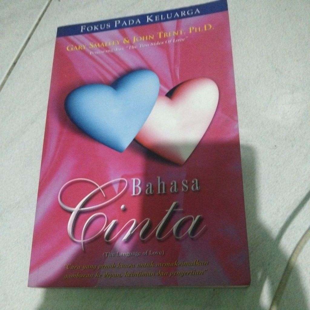 gary smalley bahasa cinta