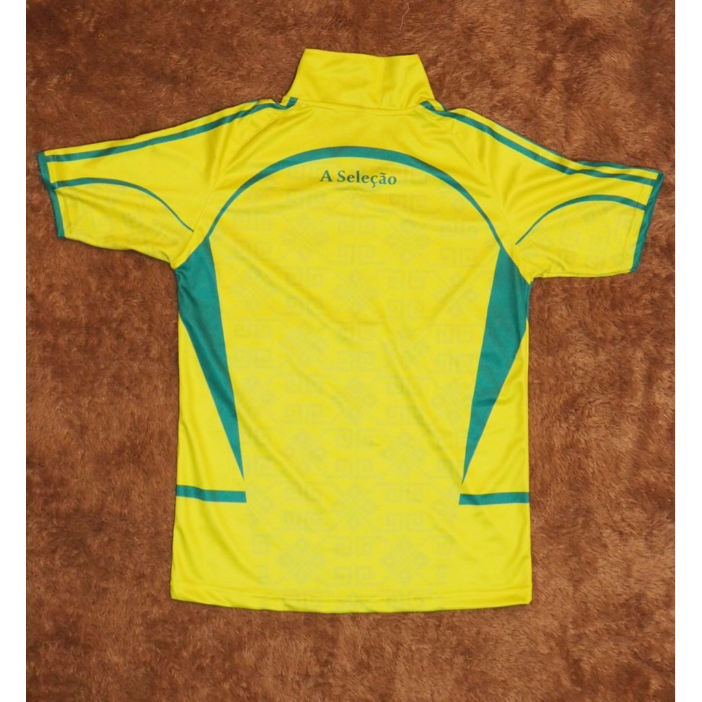 Jersey Brazil Retro–Jersey Dry Fit Milano