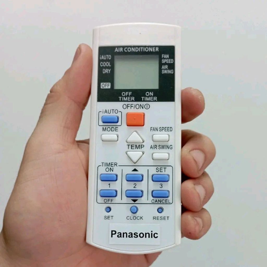 Remote Remot AC Pengganti Tanpa Setting Panasonic CS-YN5TKJ CS-YN7TKJ CS-YN9TKJ CS-YN12TKJ CU-YN9TKJ