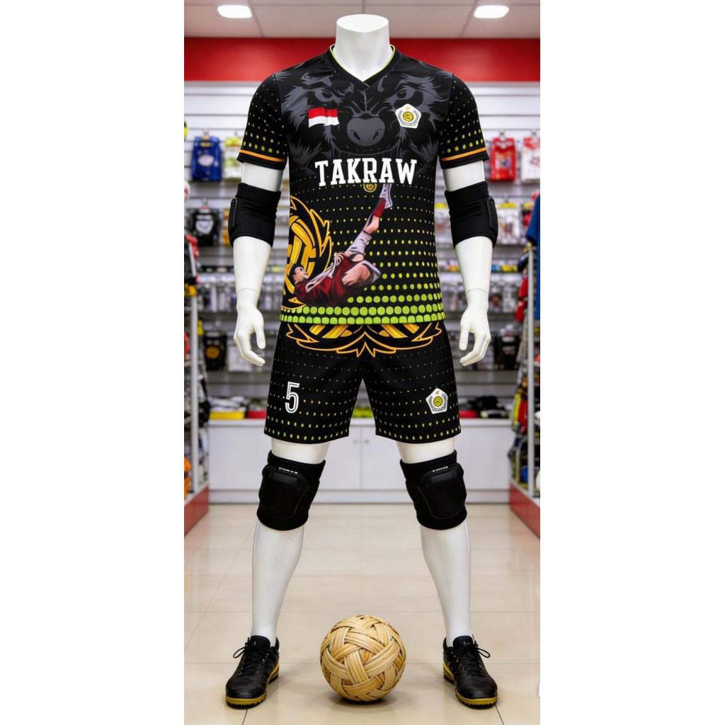 JERSEY PRINTING STELAN SEPAK TAKRAW
