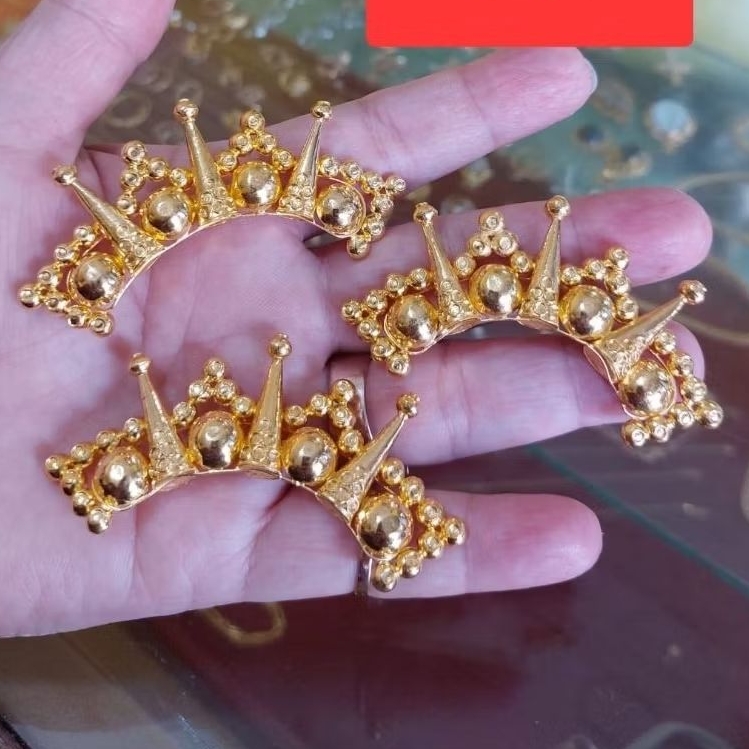 tusuk konde - hiasan sanggul - emas 24k(LM)-emas 99,99- investasi - 10gr