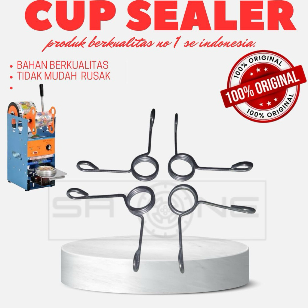 per penyangga cup sealer