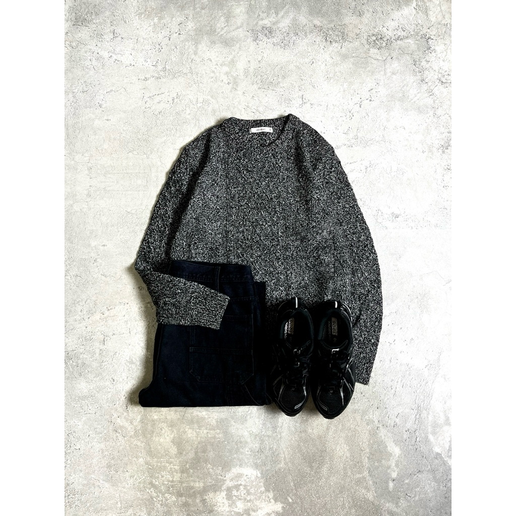 Unionbay Grey Knit Cable