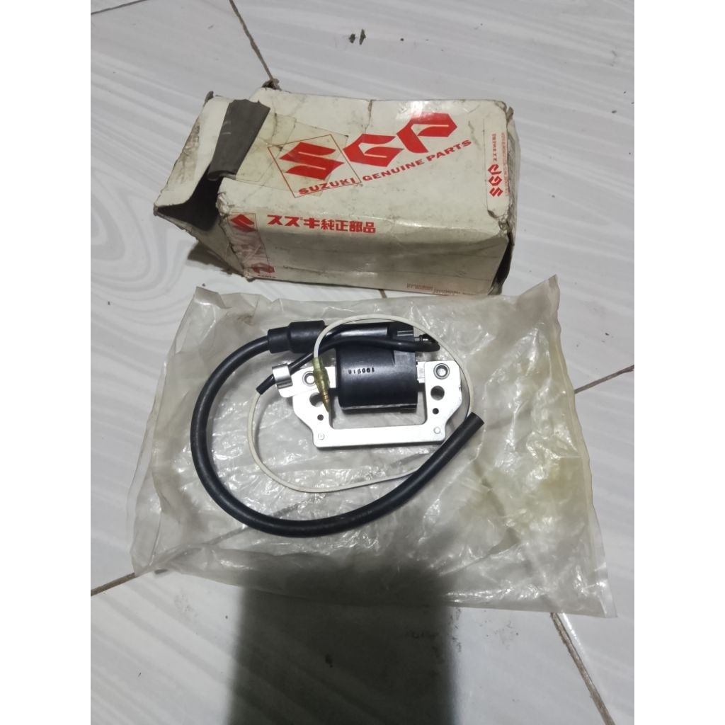 kuil koil coil pengapian suzuki a100 rc series rgr ts125 original nos