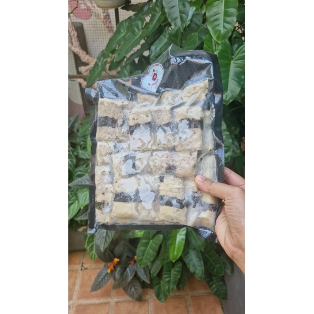 Hekeng frozen isi 25 pcs