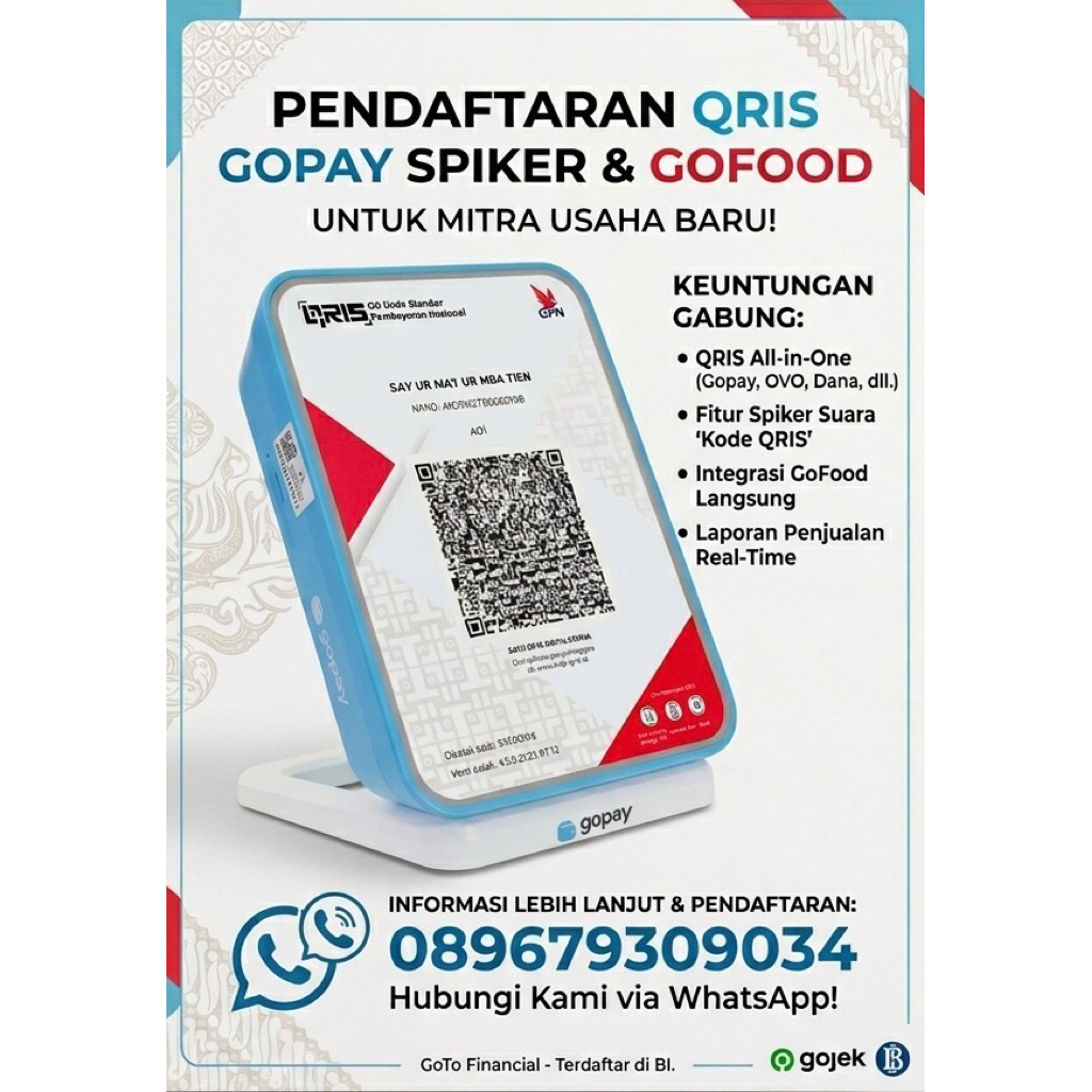 Gopay Spiker