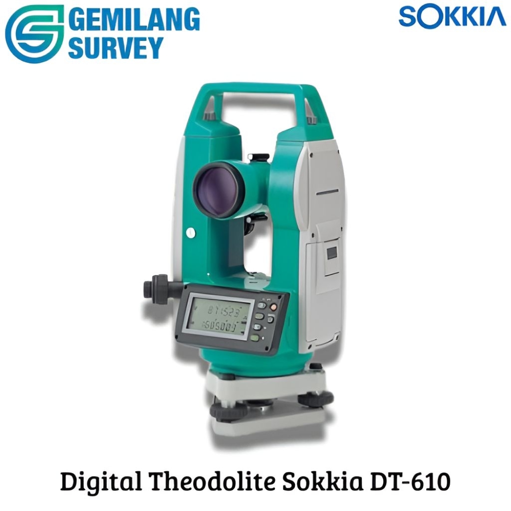 Digital Theodolite Sokkia DT-610 Bekas Fullset