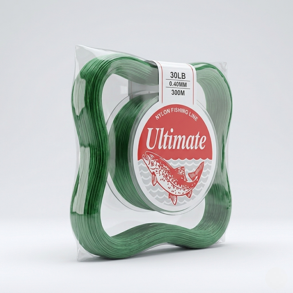 Senar Pancing Ultimate Damyl Super Strong - Benang Pancing Kuat & Lentur Anti Keriting